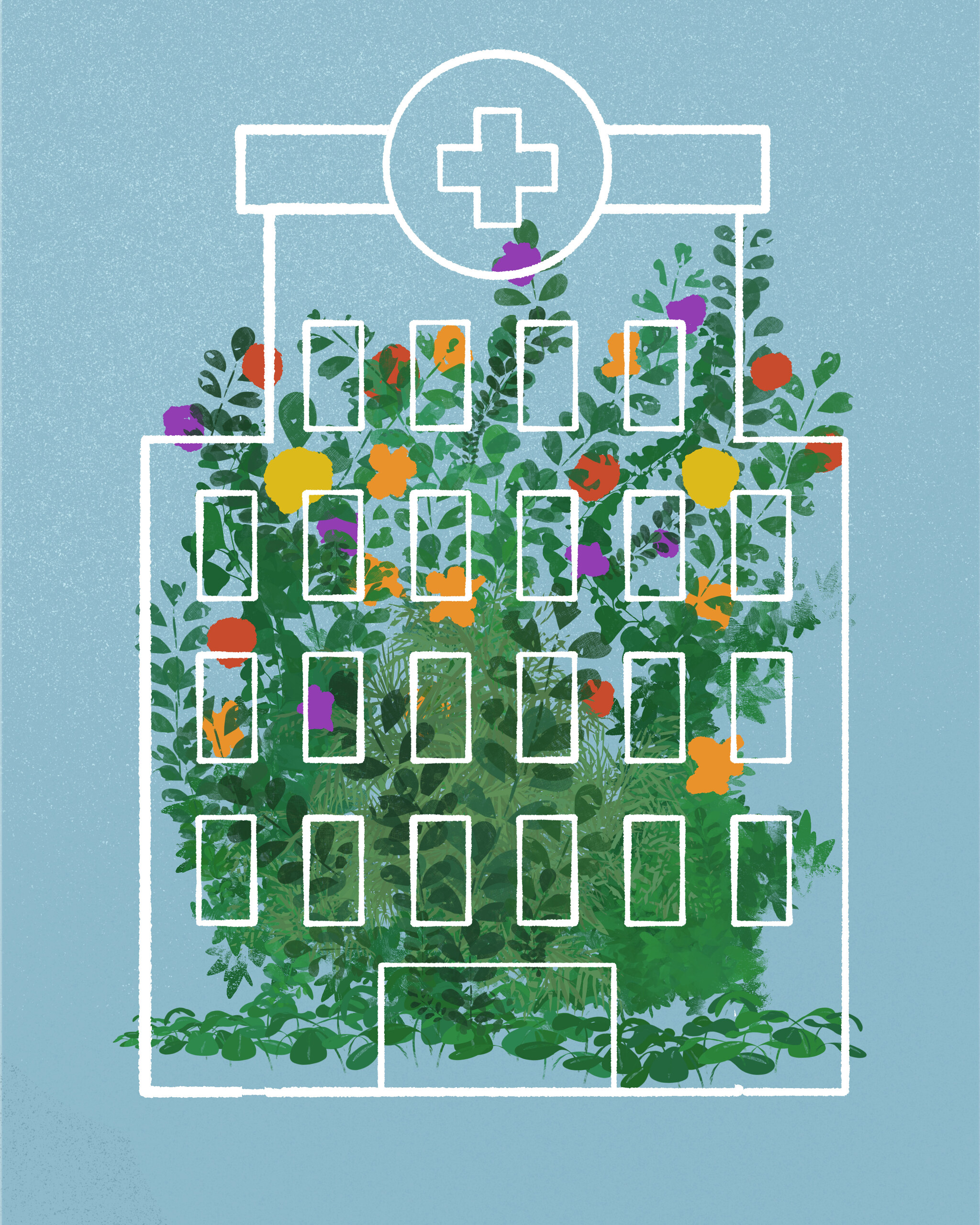 David Senior / Healthcare Design Magazine / Repenser les soins de santé en milieu urbain