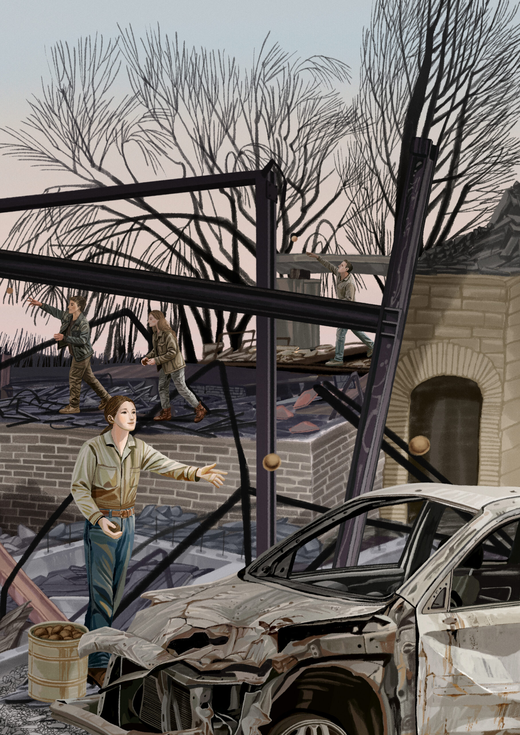 JiYeun Kang / National Geographic / Can Wildflowers Heal the Toxic Mess the L.A. Fires Left Behind?