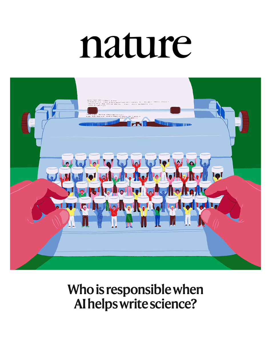 Marie Wolf / Nature / La paternité des travaux à l'ère de l'IA générative
