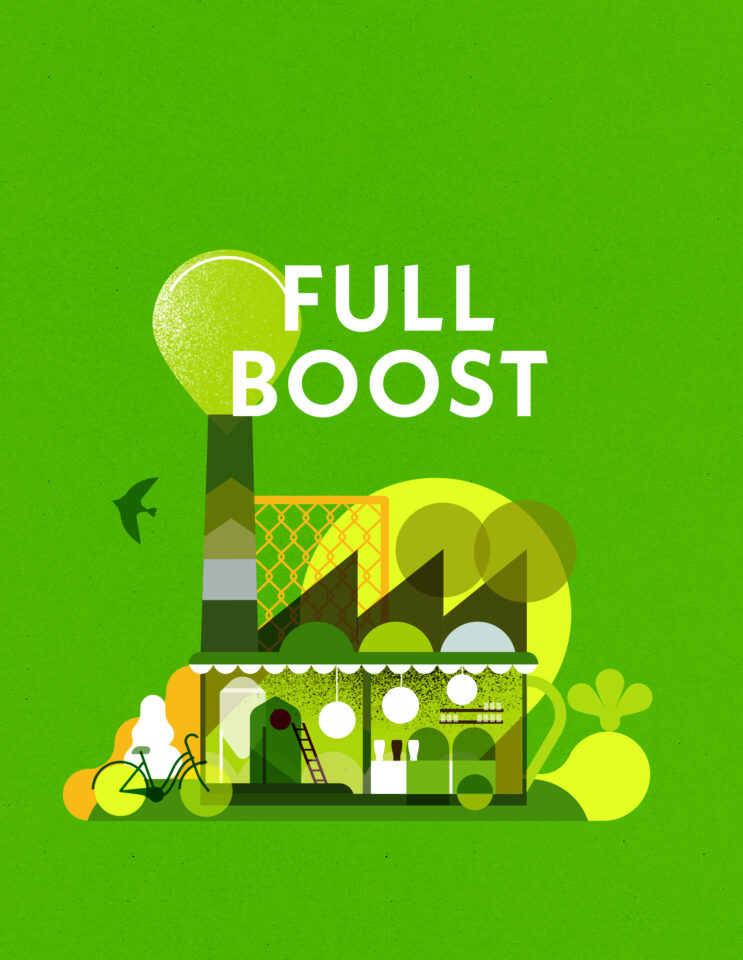 Boreal Beer Full Boost
