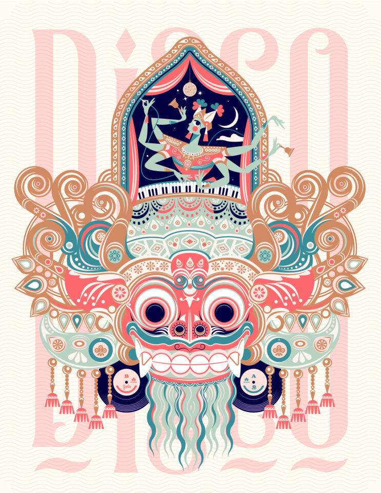 Disco Poster Gredin