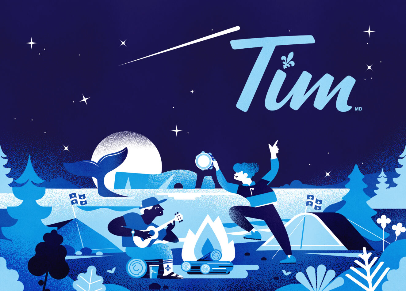 Tim Saint Jean Camping