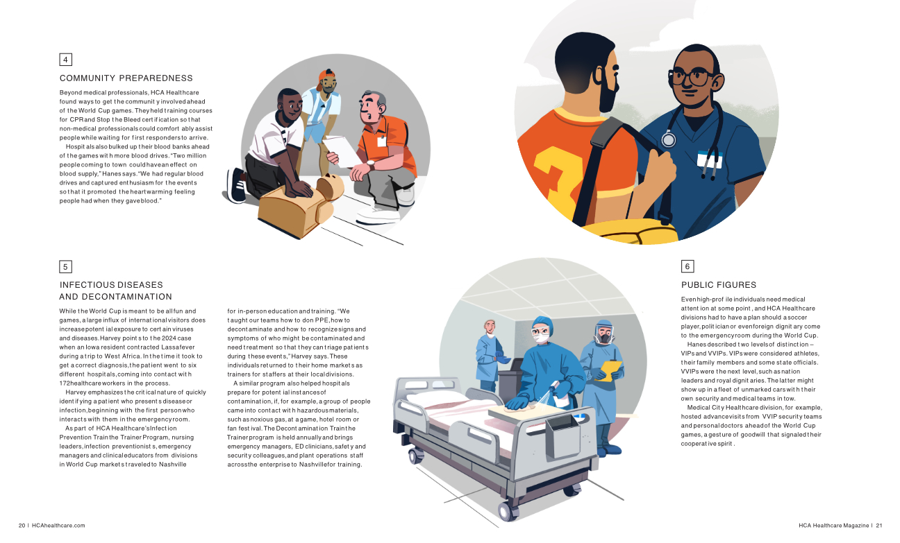 Nathan Hackett / Pace Media and HCA Healthcare / How HCA Healthcare Prepared for the 2026 World Cup