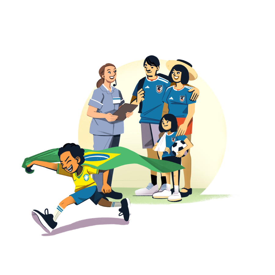 Nathan Hackett / Pace Media and HCA Healthcare / How HCA Healthcare Prepared for the 2026 World Cup