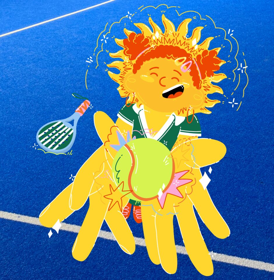 Latribu: Brand Identity and Mascot Design for a Solar-Powered Padel Court