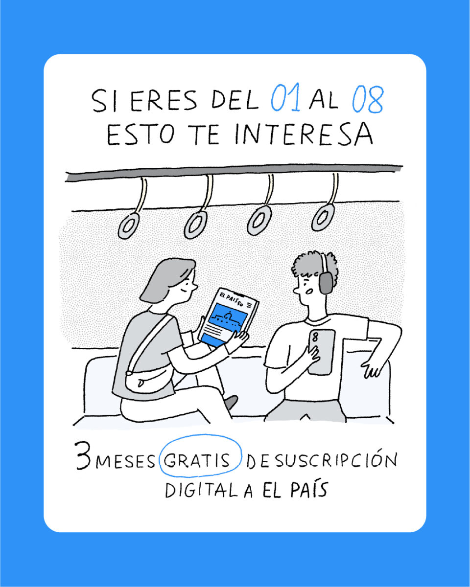 El PAIS / Digital subscribers campaign - Diego Blanco - Anna Goodson Illustration Agency