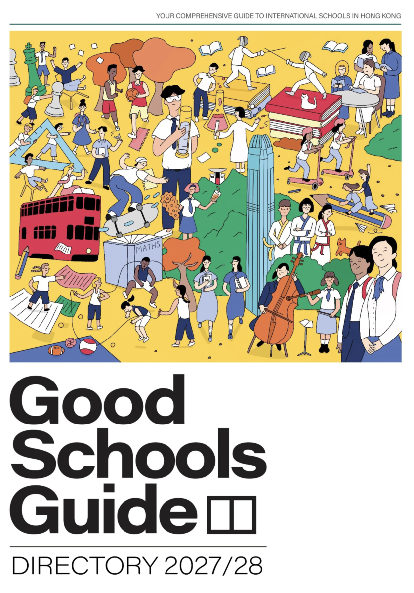 South China Morning Post / Good Schools Guide 2027/2028 - Diego Blanco - Anna Goodson Illustration Agency
