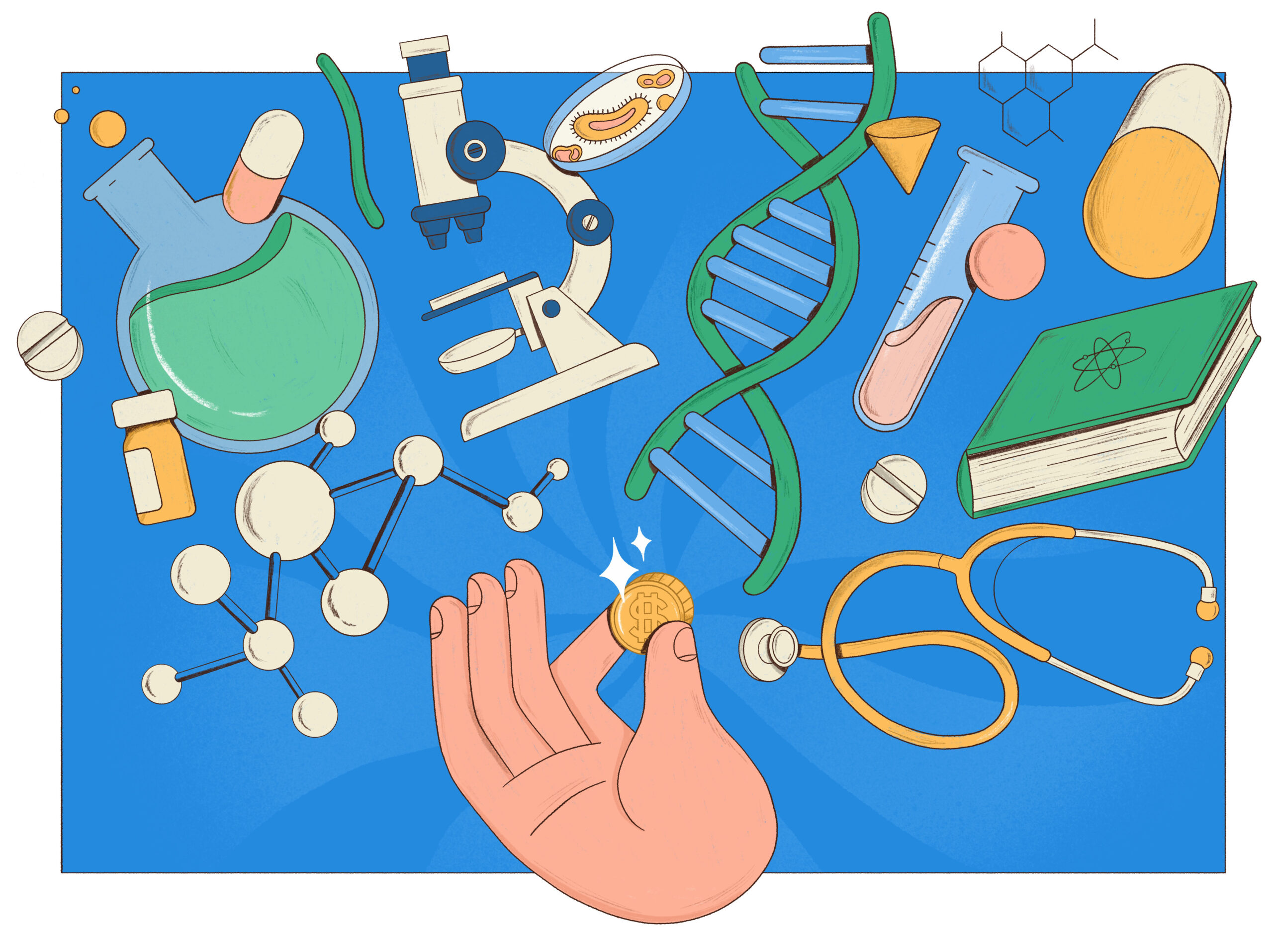 Esteban Plazibat Illustrates University of Toronto Magazine’s Autumn 2026 Issue