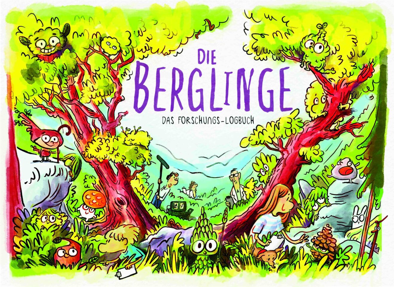 Maren Amini / Die Berglinge