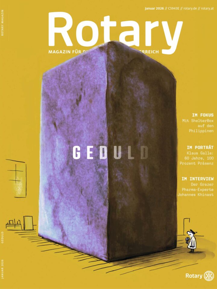 Maren Amini / Rotary Cover