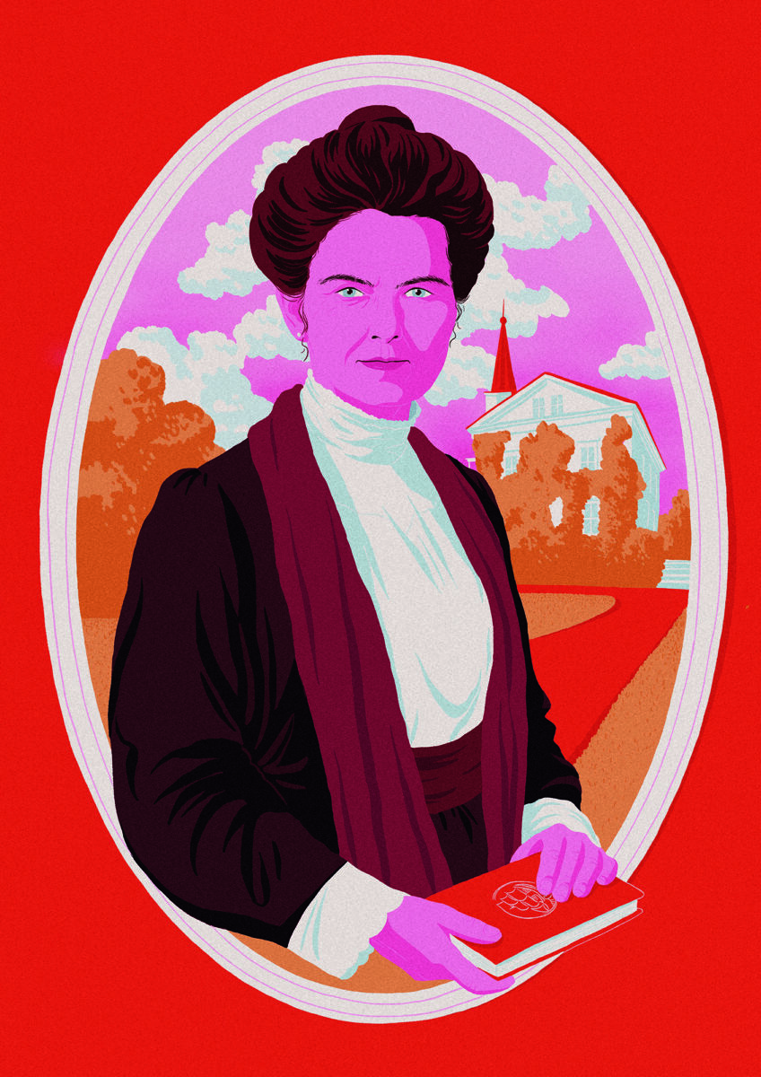 City of Leipzig / Katharina Kippenberg – Portrait - Marie Wolf - Anna Goodson Illustration Agency