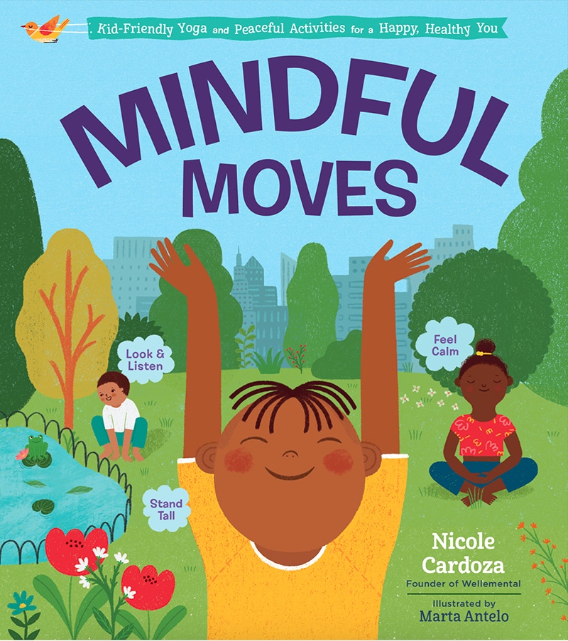 &#8220;Mindful Moves&#8221; Book for children - Marta Antelo - Anna Goodson Illustration Agency