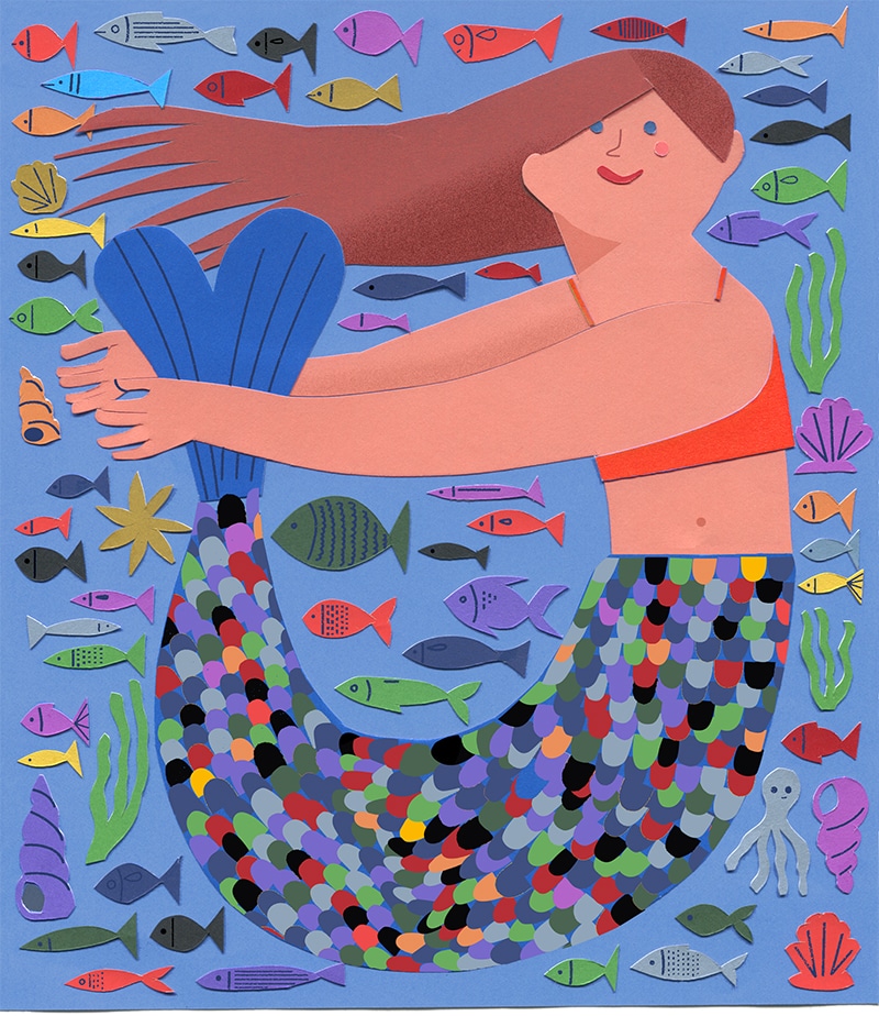 Puzzle for Children/Brigitte Magazine - Stephanie Wunderlich - Anna Goodson Illustration Agency