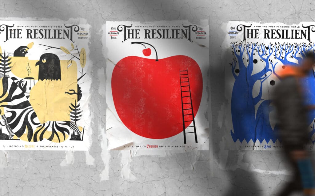 The Resilient / Final M.F.A. in Illustration Project - Miguel Monkc - Anna Goodson Illustration Agency