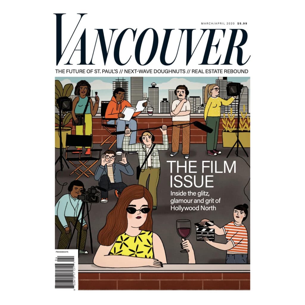 Vancouver Magazine - Mai Ly Degnan - Anna Goodson Illustration Agency