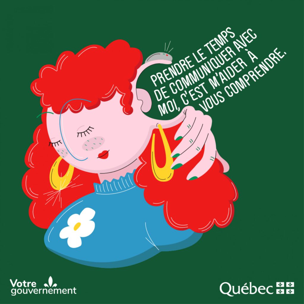 llustrations pour la Semaine québécoise des personnes handicapées 2021 - Alex Antonescu - Anna Goodson Illustration Agency