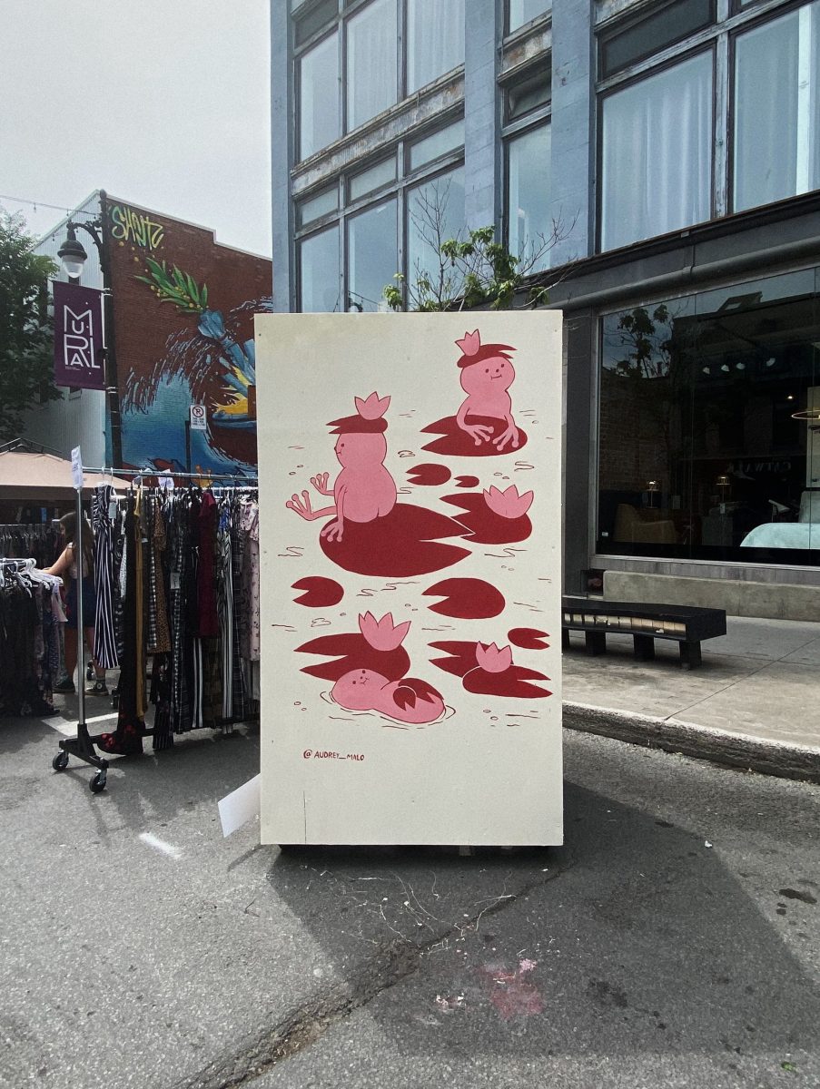 Mural Festival Montreal 2022 - Audrey Malo - Anna Goodson Illustration Agency