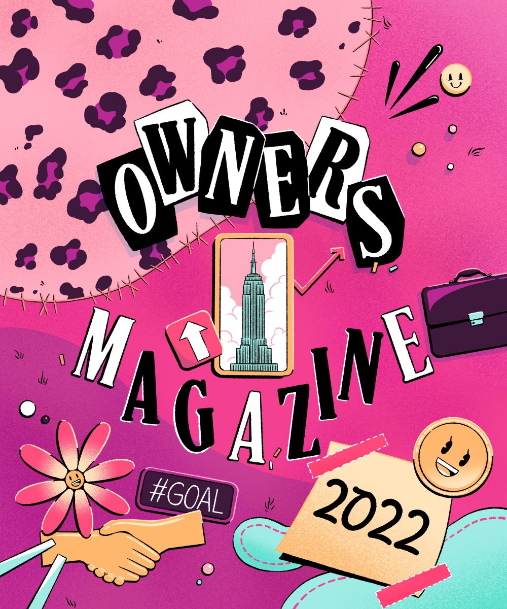 Commercial Observer / Owners Magazine Cover 2022 - Nien-Ken Alec Lu - Anna Goodson Illustration Agency