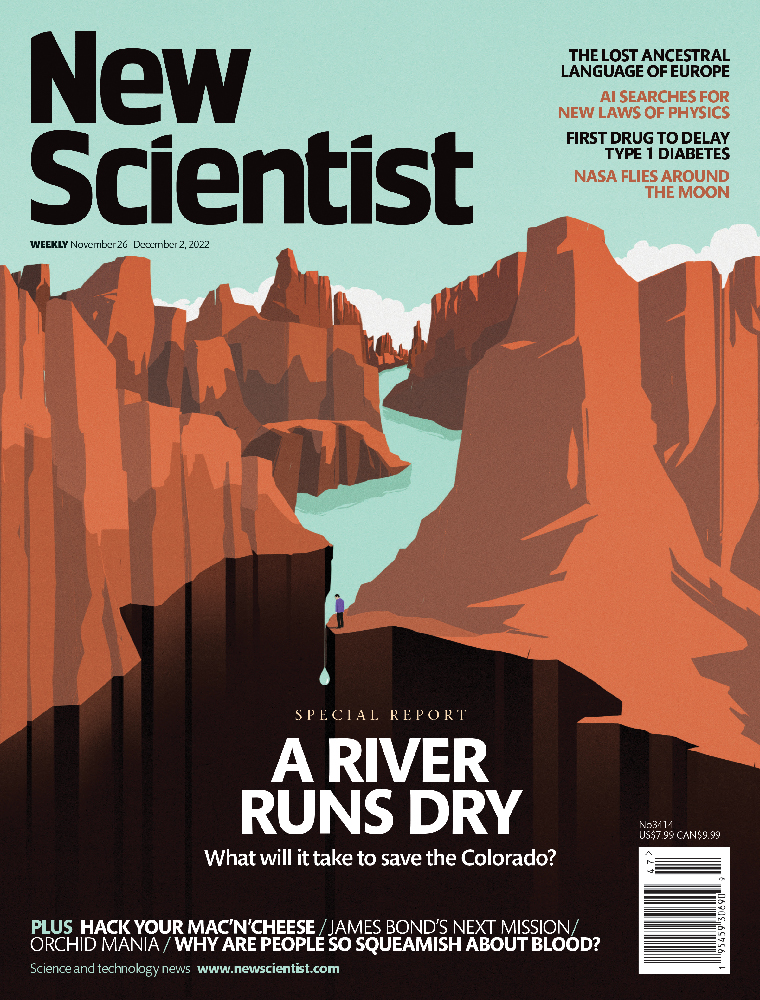 Cover illustration /  New Scientist Special Report magazine - Andrea Ucini - Anna Goodson Illustration Agency